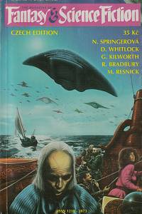 152384. The Magazine of Fantasy & Science Fiction. Czech edition. Ročník IV., číslo 4 (červenec - srpen 1995)