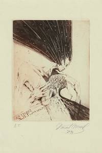 205351. Musil, Karel – Exlibris Х.П. Тгаѵѵакоѕ
