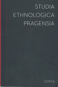 152034. Studia Ethnologica Pragensia, Rok 2014, číslo 1