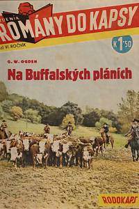 152980. Ogden, George Washington – Na Buffalských pláních