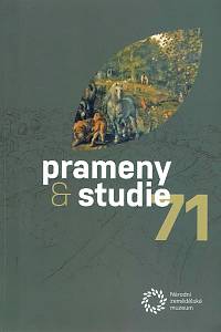 152452. Prameny a studie 71 (2022)