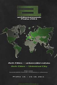153020. Arch Cities - univerzální město / Arch Cities - Universal City, Architektura a urbanismus V4