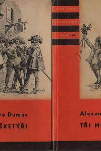 153065. Dumas, Alexandre – Tři mušketýři