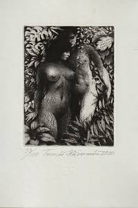 202113. Hřivnáč, Tomáš – Ex libris Jaroslav Horáček