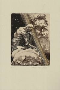 211929. Musil, Karel – Exlibris Pavel Janata