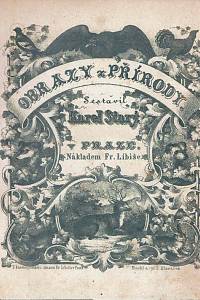 152530. Starý, Karel – Obrazy z přírody, svazek I.-III.