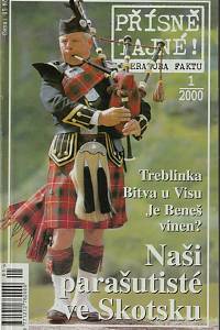 153106. Přísně tajné! : literatura faktu. Ročník 2000, číslo 1