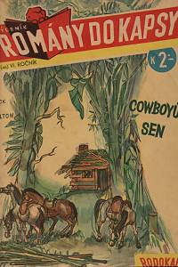 153584. Hilton, Jack – Cowboyův sen