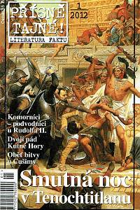 152619. Přísně tajné! Literatura faktu, Ročník 2012, číslo 1