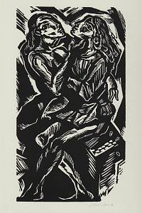 211960. Michal, Rastislav – linoryt