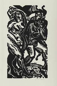 211961. Michal, Rastislav – linoryt