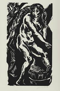 211962. Michal, Rastislav – linoryt