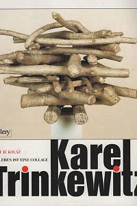 153128. Kasl, Jan / Weiss, Christina / Bense, Max / Felix, Zdeněk / Čiháková-Noshiro, Vlasta – Karel Trinkewitz - Život je koláž = Das Leben ist eine Collage (podpis a kresba)