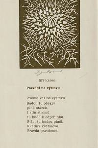 212028. Jandová, Ludmila / Karen, Jiří – Grafika Ludmily Jandové