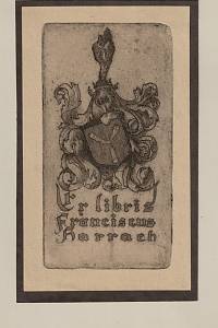 200284. Ex libris Franciscus Harrach