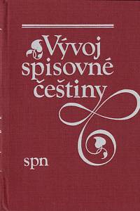 153134. Cuřín, František – Vývoj spisovné češtiny