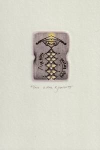 212062. Jančovič, Robert – A dur, Ex libris Luigi Bergomi
