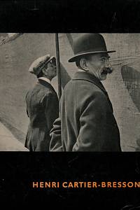 24719. Fárová, Anna – Henri Cartier-Bresson - fotografie