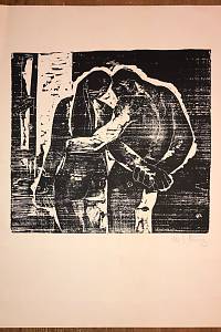 212136. Černý, Miroslav Josef – dřevořez