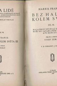 Franck, Harris – Bez haléře kolem světa