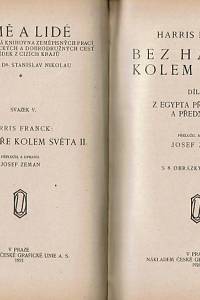 Franck, Harris – Bez haléře kolem světa