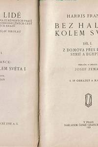 Franck, Harris – Bez haléře kolem světa
