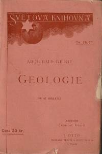 141851. Geikie, Archibald – Geologie