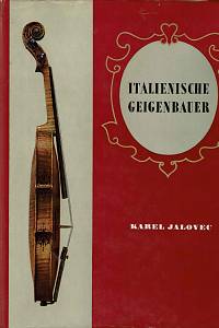 153479. Jalovec, Karel – Italienische Geigenbauer
