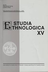 153876. Studia ethnologica XV