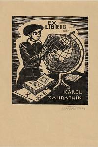 209403. Florian, Michael – Exlibris Karel Zahradník