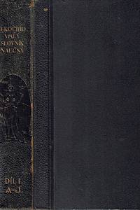 151756. Kočí, Bedřich – B. Kočího Malý slovník naučný