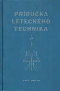 154026. Příručka leteckého technika