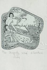 212356. Vašíčková, Katarína – Legend's belief : exlibris Esther Viaene