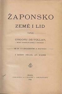 De- Vollan, Grigorij – Žaponsko, Země a lid