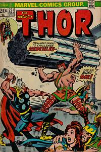 154304. Conway, Gerry – Stan Lee presents: The Mighty Thor!. Hercules Enraged!