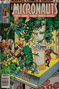 154311. Mantlo, Bill – Stan Lee presents: The Micronauts!. Enter: Ant-Man
