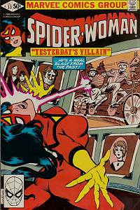 154313. Matteis, J.M. de – Stan Lee presents: The Mysterious Spider-Woman!. Yesterday's Villain!