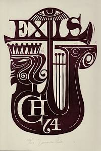 212385. Šváb, Jaroslav – Exlibris CH74