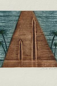 212408. Netušil, Lubomír – Pyramida se dvěma obelisky