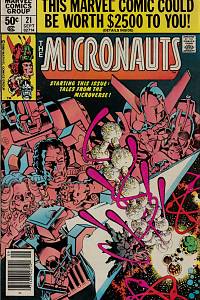 7225. Mantlo, Bill – Stan Lee presents: The Micronauts!. Say It With Flowers!