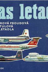 154142. Němeček, Václav – Atlas letadel, Dvoumotorová proudová a turbovrtulová dopravní letadla