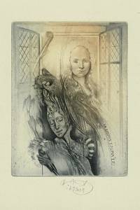 205663. Musil, Karel – Ex libris Laura Liu