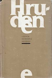 49285. Kundera, Ludvík – Hruden (podpis)