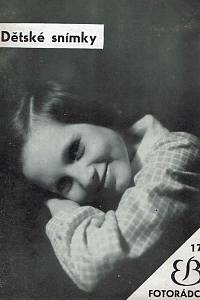 154197. Strasser, Alex – Dětské snímky a jak si při nich počínati