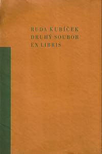 212424. Kubíček, Ruda – Druhý soubor ex libris