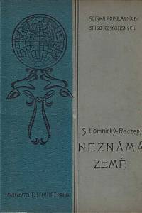 154266. Lomnický-Redžep, S. – Neznámá země, Obrázky a črty ze života Peršanů