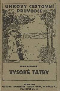 154277. Petrovič, Karel – Průvodce po Vysokých Tatrách