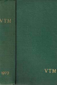 154296. VTM, Věda a technika mládeži, Čtrnáctideník pro polytechnickou výchovu, Ročník 1973 (číslo 1-26)