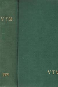 154768. VTM, Věda a technika mládeži, Čtrnáctideník pro polytechnickou výchovu, Ročník 1971 (číslo 1-26)