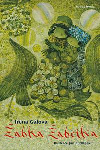 155078. Gálová, Irena – Žabka Žabetka (podpis)